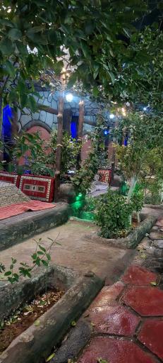 عکس سفره خانه شبستان