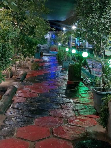 عکس سفره خانه شبستان