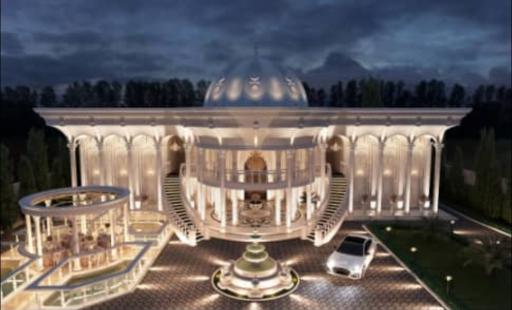 عکس باغ تالار تک