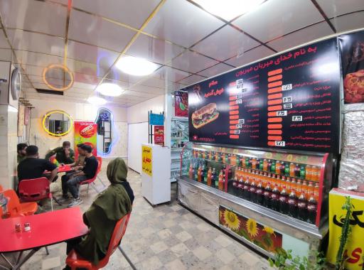 عکس اغذیه پیکی جعفری 