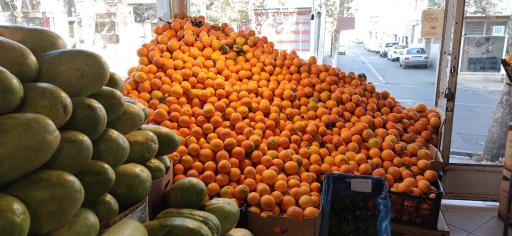 عکس میوه فروشی جمهوری