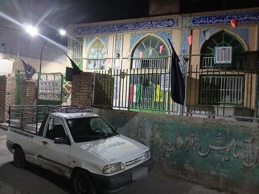 عکس مسجدابوالفضل