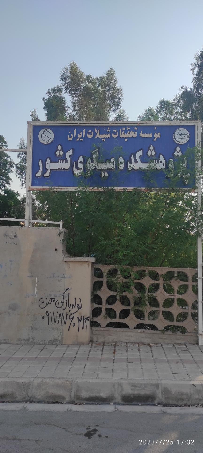 عکس پژوهشکده میگوی کشور