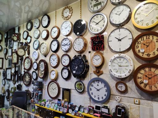 عکس فروشگاه ساعت کده توکلی