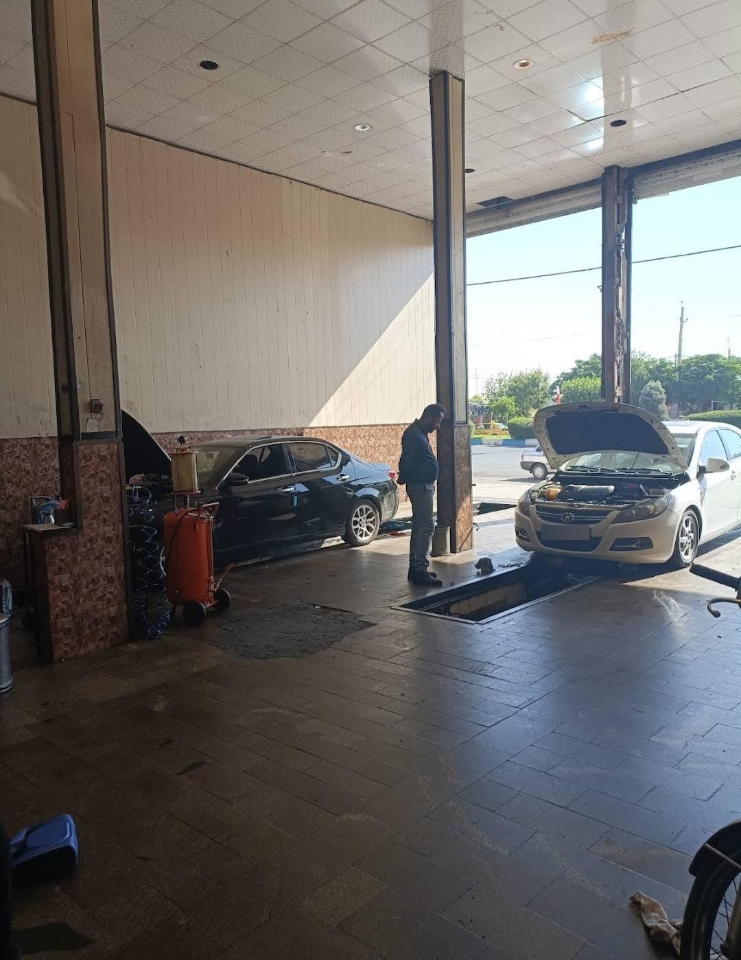 عکس فروشگاه‌روغن‌موتوروتعویض‌روغن‌حیدری