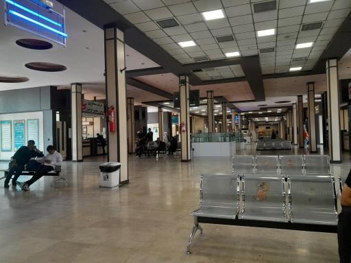 عکس ترمینال مسافربری قم