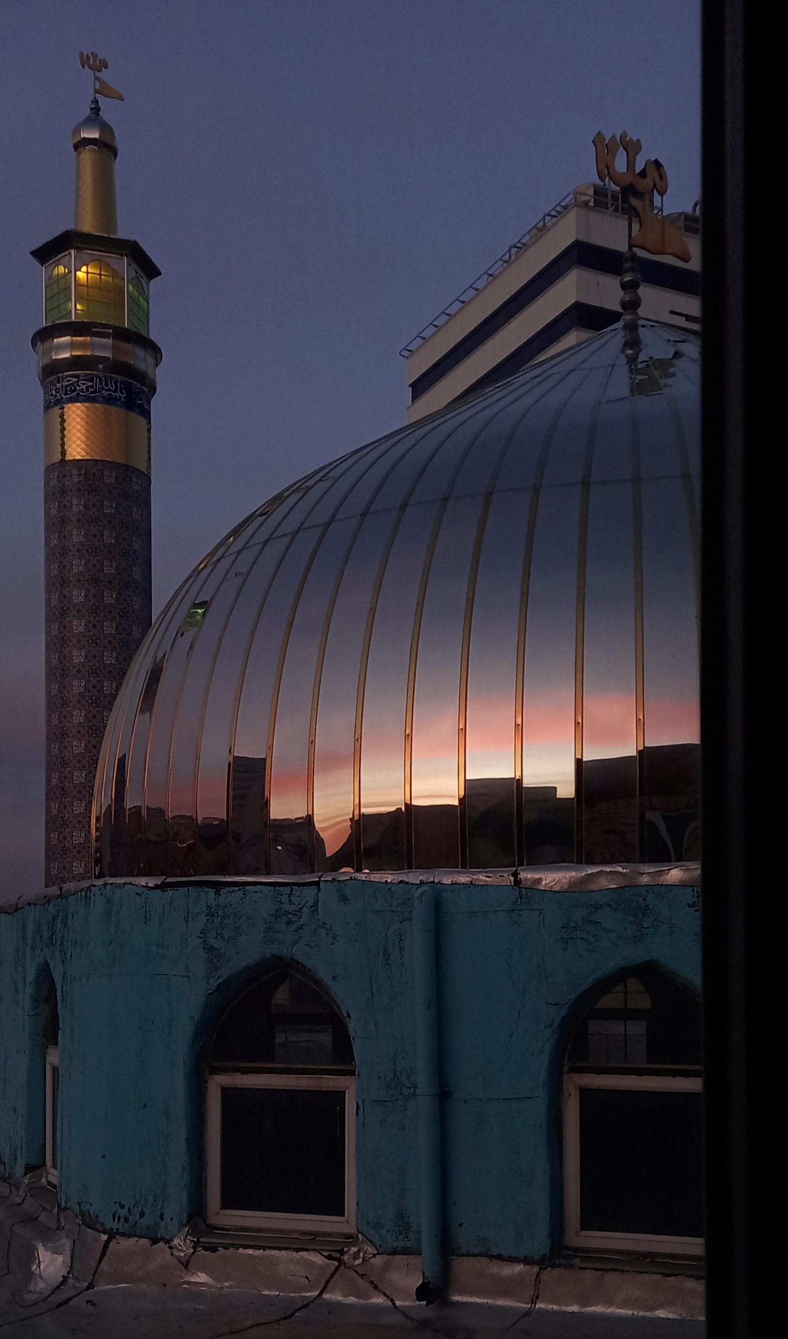 عکس مسجد مسلم ابن عقیل