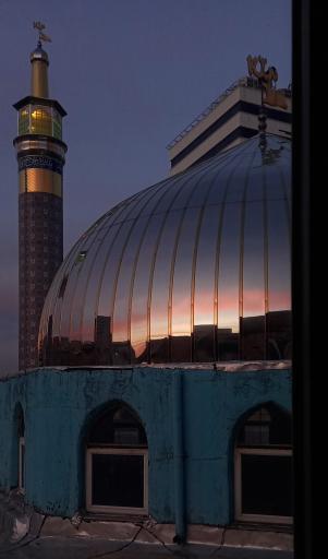 عکس مسجد مسلم ابن عقیل