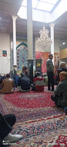 عکس مسجد باب الحوائج مصطفی آباد