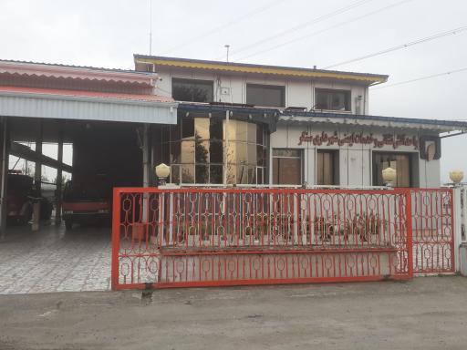 عکس مرکز آتش نشانی شهرداری سنگر