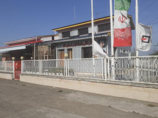 عکس مرکز آتش نشانی شهرداری سنگر