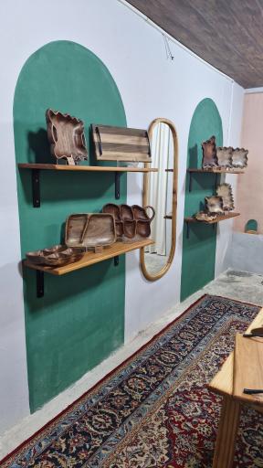 عکس گالری ظروف چوبی هاروکا 