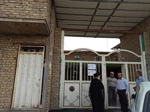 عکس مسجد باب الحوائج مصطفی آباد