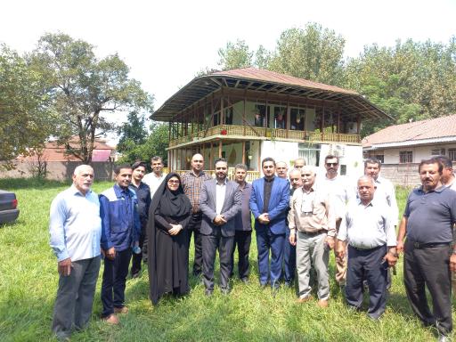 عکس تالار خانه سنتی خیرخواه