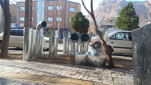 عکس کانال سازی دراصفهان   علیمرادی