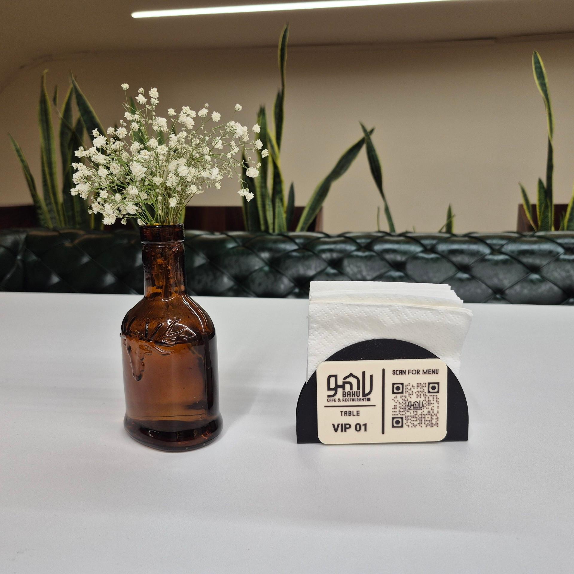 عکس کافه رستوران باهو