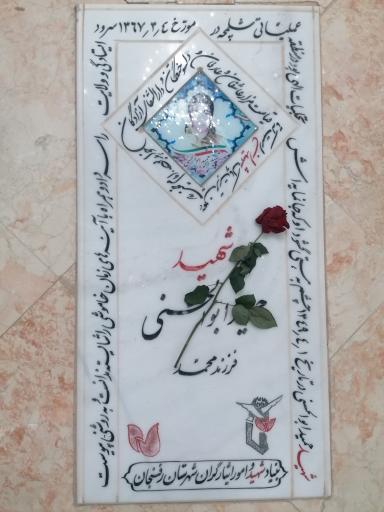 عکس حرم مطهر شهدا