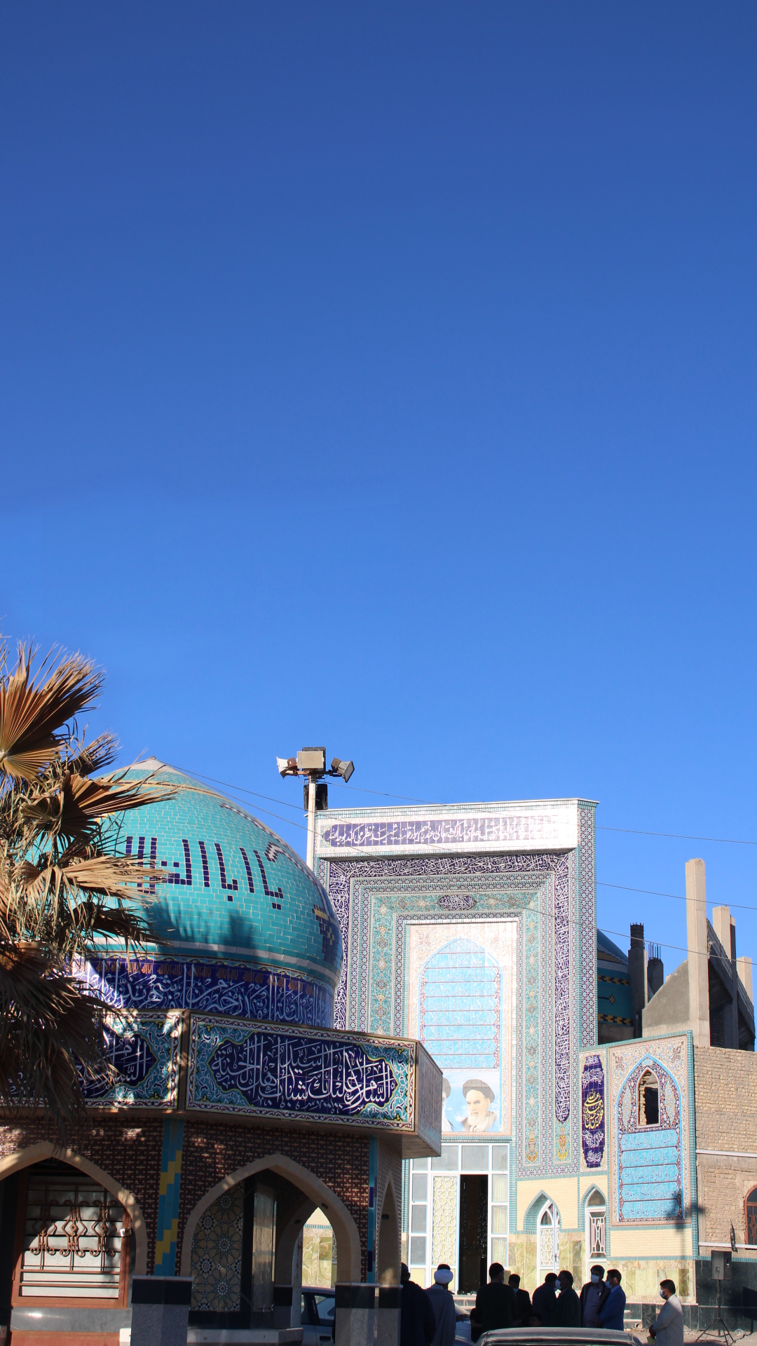 عکس حرم مطهر شهدا