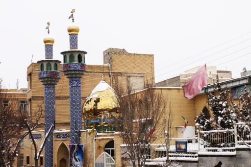 عکس مسجد حضرت علی