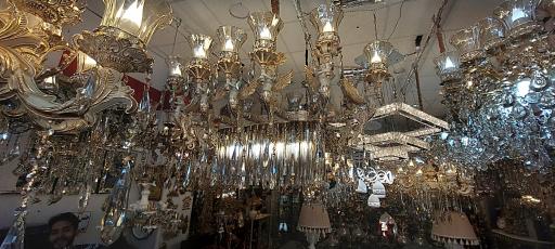 عکس لوستر پانیذ