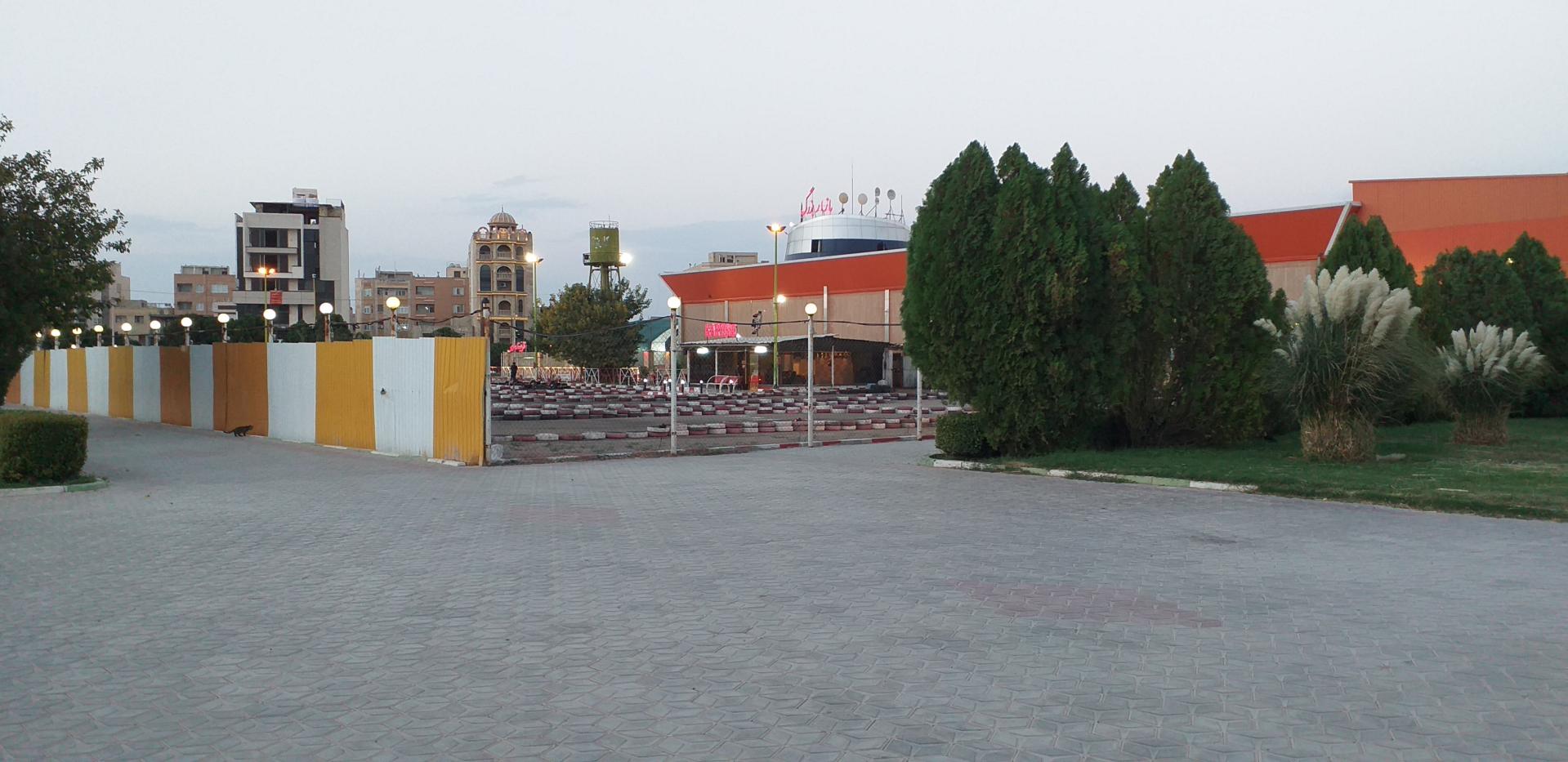 عکس کارتینگ شهر