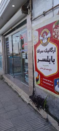 عکس ارگانیک سرای بابلسر