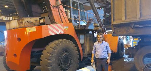 عکس خدمات فنی هیدرولیک سلیمانی 