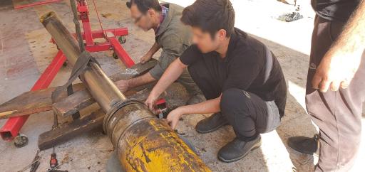 عکس خدمات فنی هیدرولیک سلیمانی 