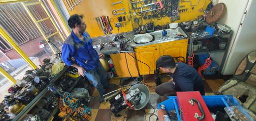 عکس خدمات فنی هیدرولیک سلیمانی 