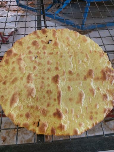 عکس خشکه پزی چورک برکت