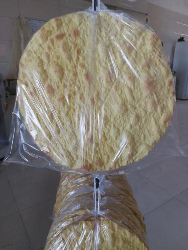 عکس خشکه پزی چورک برکت