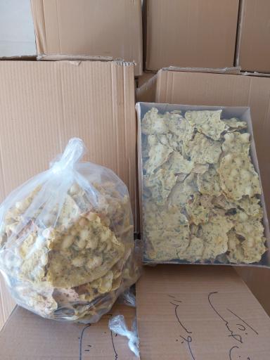 عکس خشکه پزی چورک برکت