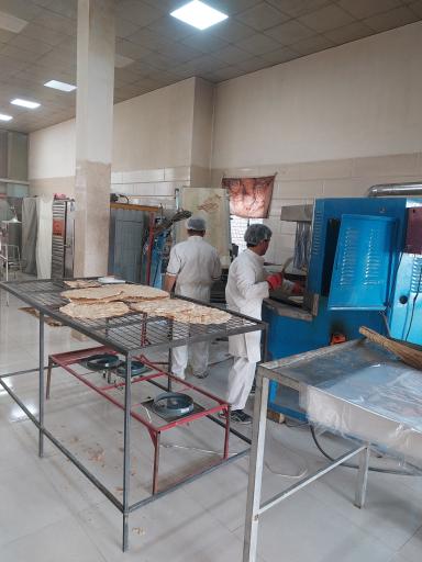 عکس خشکه پزی چورک برکت