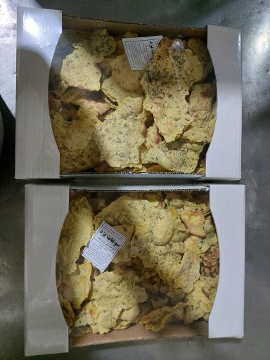 عکس خشکه پزی چورک برکت