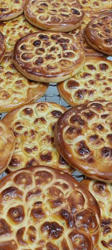 عکس خشکه پزی چورک برکت