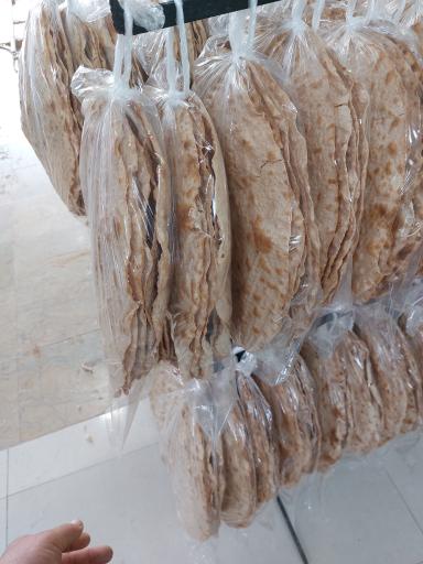 عکس خشکه پزی چورک برکت