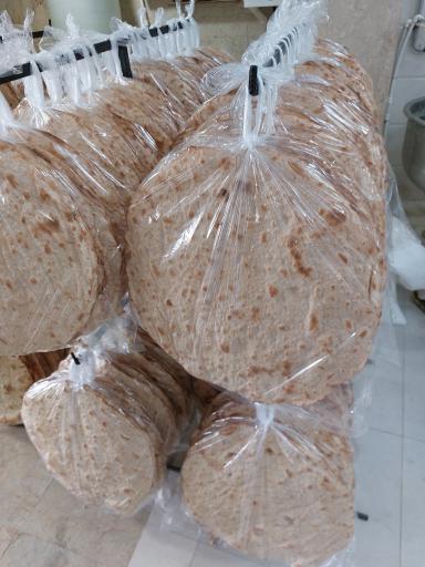 عکس خشکه پزی چورک برکت