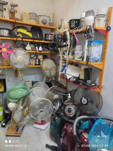 عکس تعمیر لوازم خانگی حسین