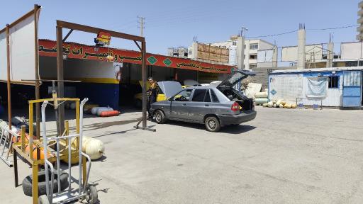 عکس دوگانه سوز انواع خودرو بذرافشان