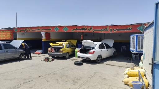 عکس دوگانه سوز انواع خودرو بذرافشان