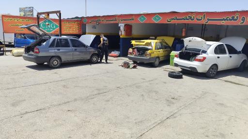 عکس دوگانه سوز انواع خودرو بذرافشان