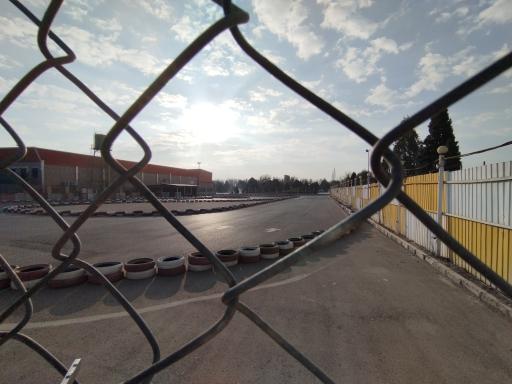 عکس کارتینگ شهر