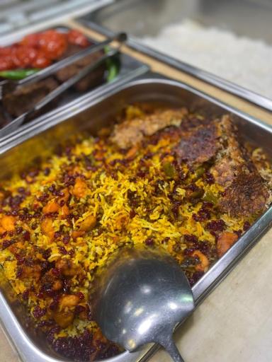 عکس رستوران گلستان