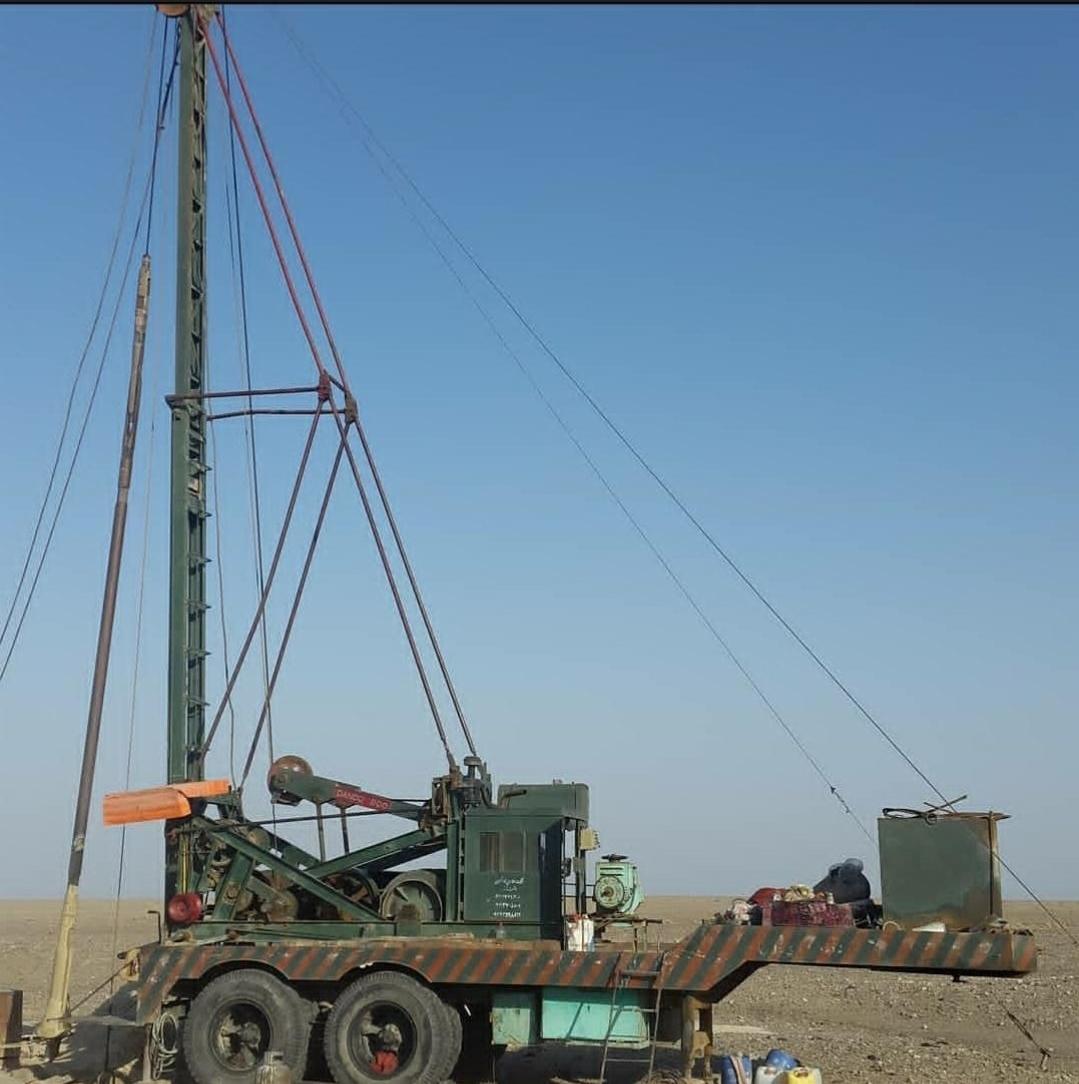 عکس شرکت حفاری کاوشگران آب کاوان (امان یلقی)