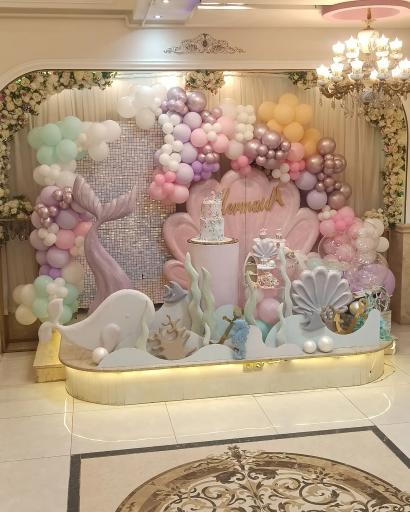 عکس تالار پذیرایی لیانا