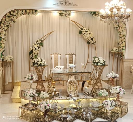 عکس تالار پذیرایی لیانا