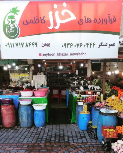 عکس زیتون خزر کاظمی نوشهر