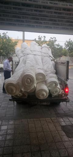 عکس چاپ پارچه قائم