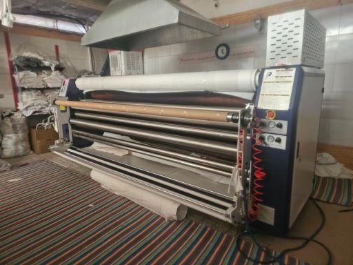 عکس چاپ پارچه قائم