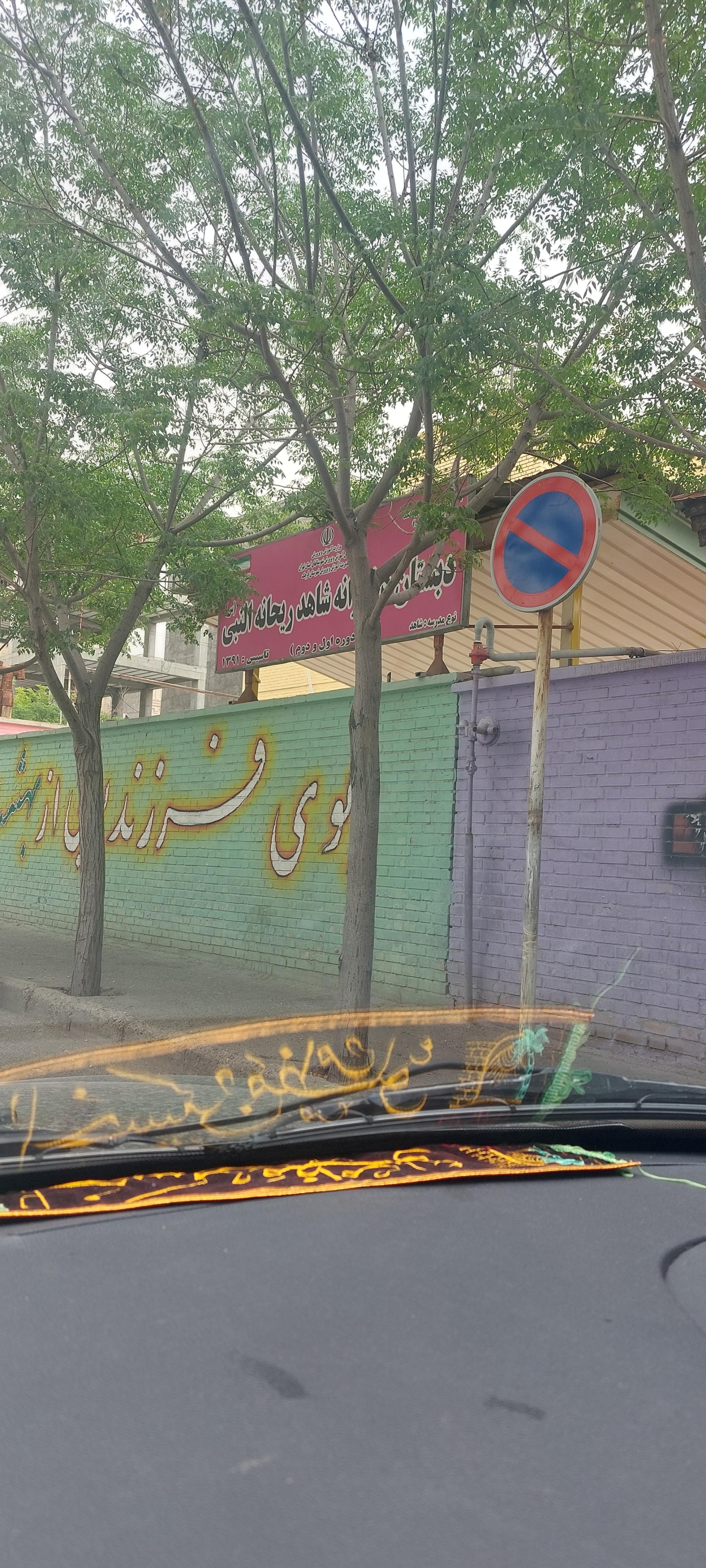 عکس دبستان دخترانه شاهد ریحانه النبی